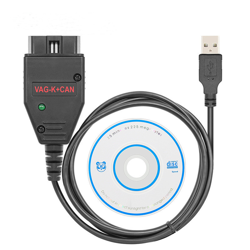 VAG K+CAN Commander 1.4 VAG Commander Cable VAG Diagnostic tool For VW Audi Seat Skoda with Software