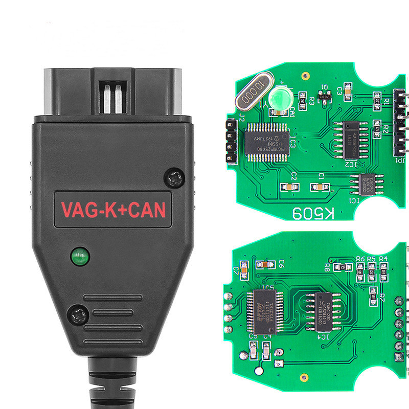 VAG K+CAN Commander 1.4 VAG Commander Cable VAG Diagnostic tool For VW Audi Seat Skoda with Software