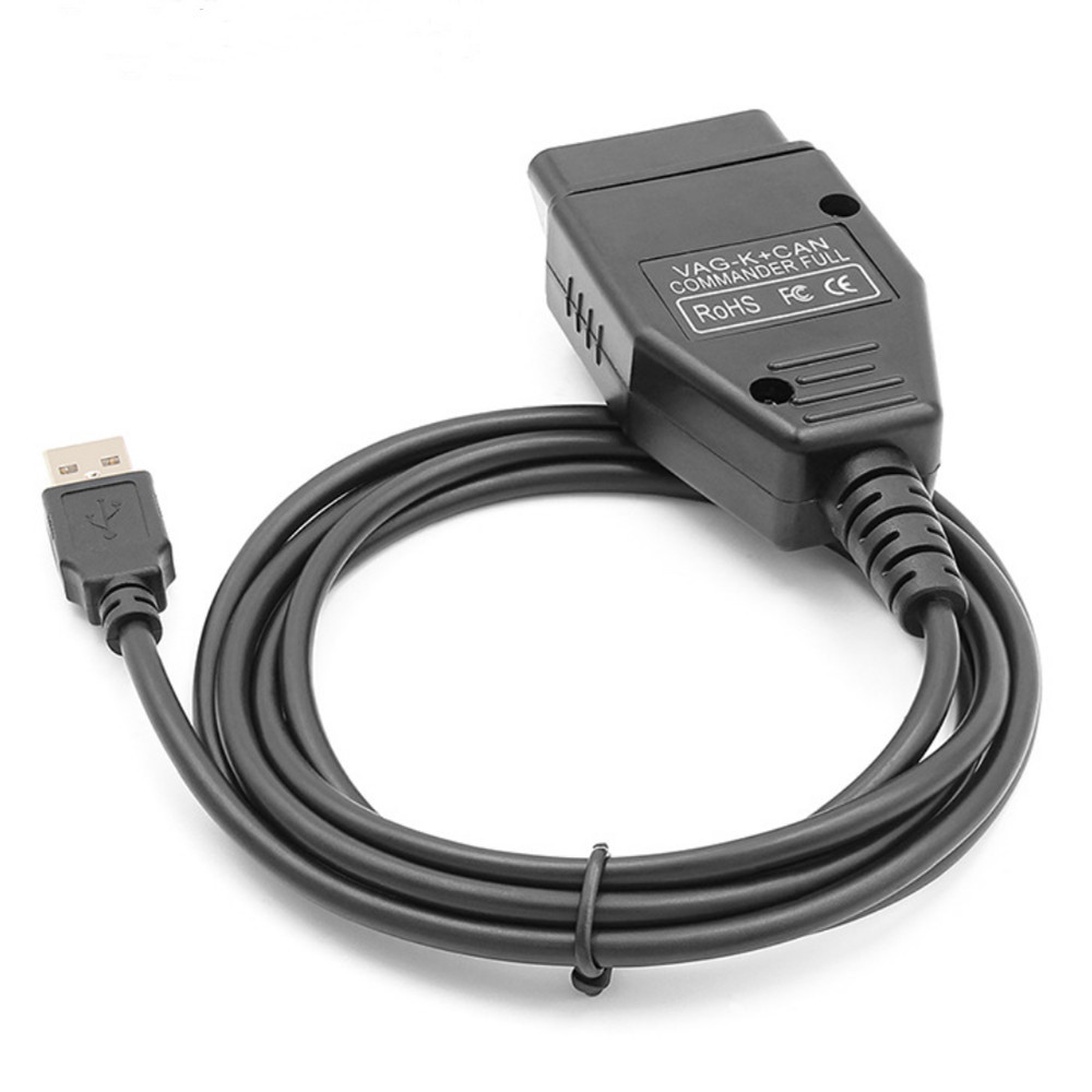 VAG K+CAN Commander 1.4 VAG Commander Cable VAG Diagnostic tool For VW Audi Seat Skoda with Software