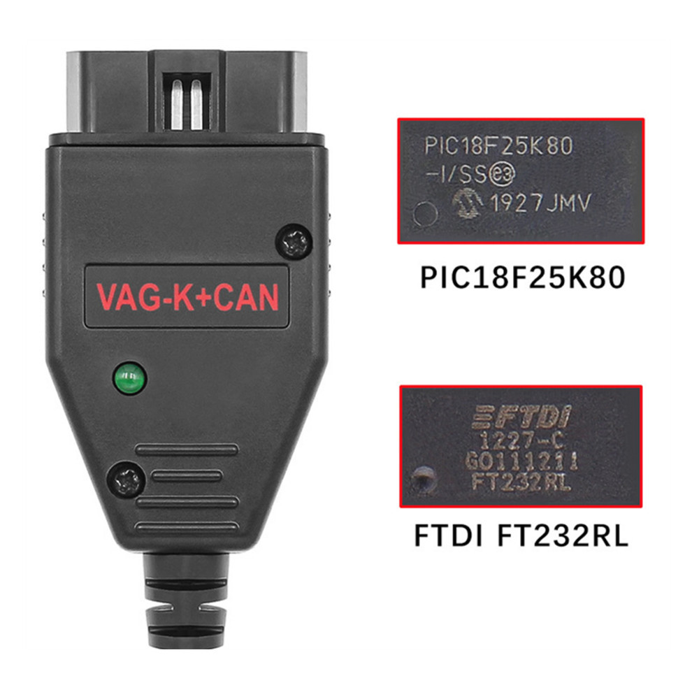 VAG K+CAN Commander 1.4 VAG Commander Cable VAG Diagnostic tool For VW Audi Seat Skoda with Software