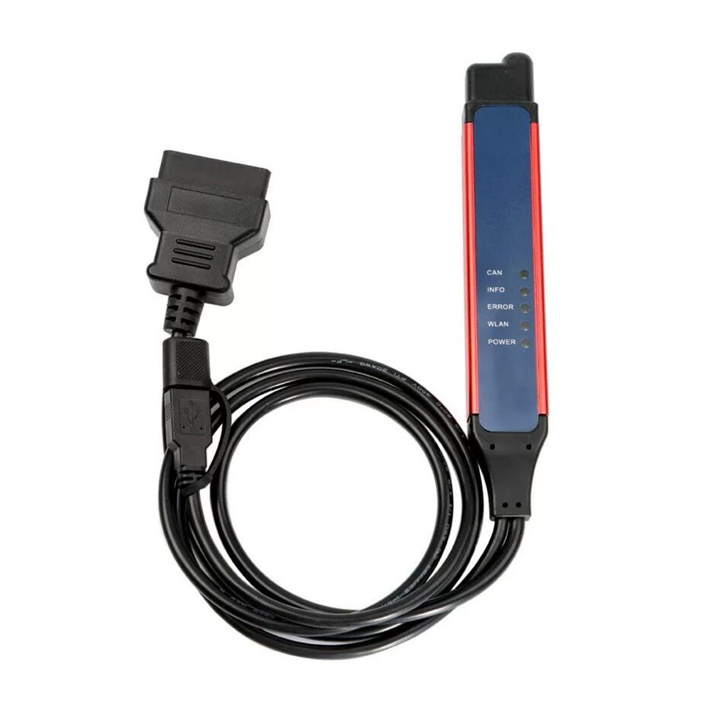 Best Quality V2.51.1 Scania VCI3 Truck Diagnostic Tool Wifi Scania VCI-3 Scanner Full Chip with Software