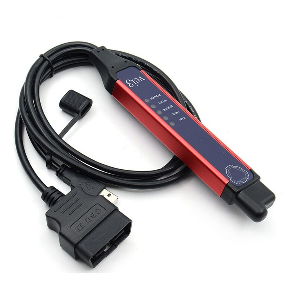 Best Quality V2.51.1 Scania VCI3 Truck Diagnostic Tool Wifi Scania VCI-3 Scanner Full Chip with Software