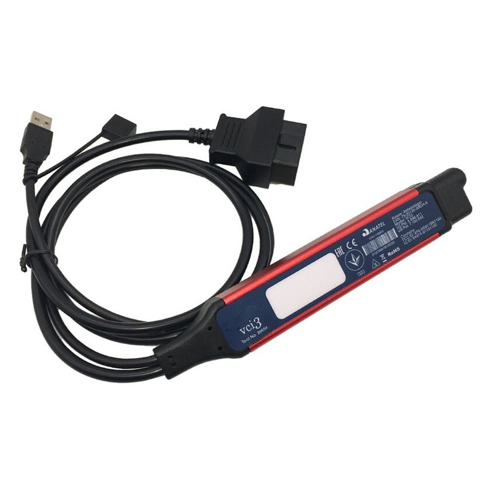 Best Quality V2.51.1 Scania VCI3 Truck Diagnostic Tool Wifi Scania VCI-3 Scanner Full Chip with Software