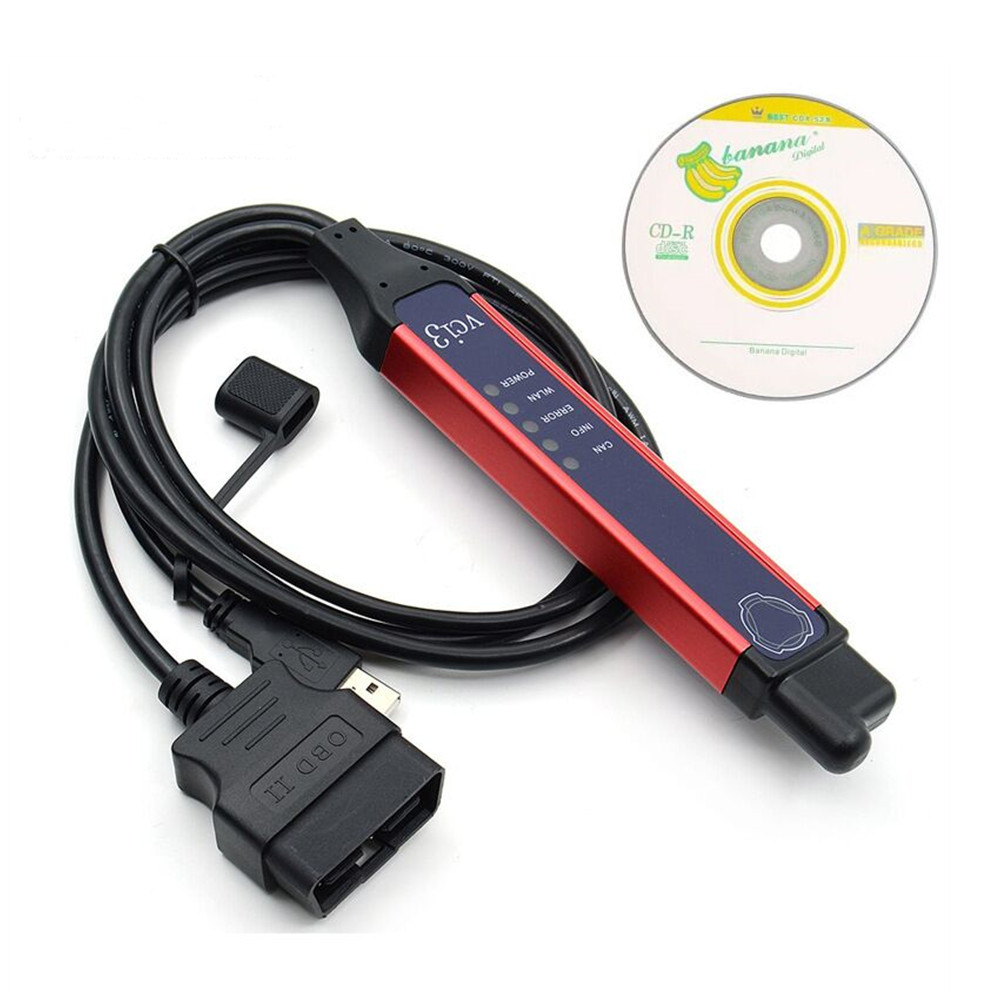 Best Quality V2.51.1 Scania VCI3 Truck Diagnostic Tool Wifi Scania VCI-3 Scanner Full Chip with Software