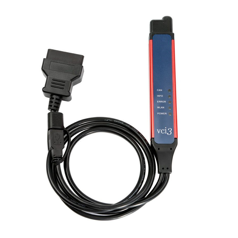 Latest V2.51.1 Scania Vci3 Scanner Scania VCI-3 Wifi Wireless Scania Truck diagnostic tool