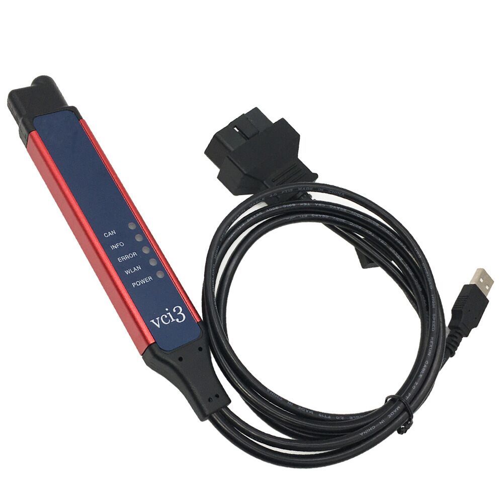 Latest V2.51.1 Scania Vci3 Scanner Scania VCI-3 Wifi Wireless Scania Truck diagnostic tool
