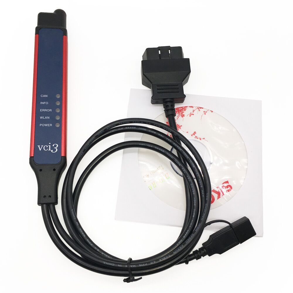 Latest V2.51.1 Scania Vci3 Scanner Scania VCI-3 Wifi Wireless Scania Truck diagnostic tool