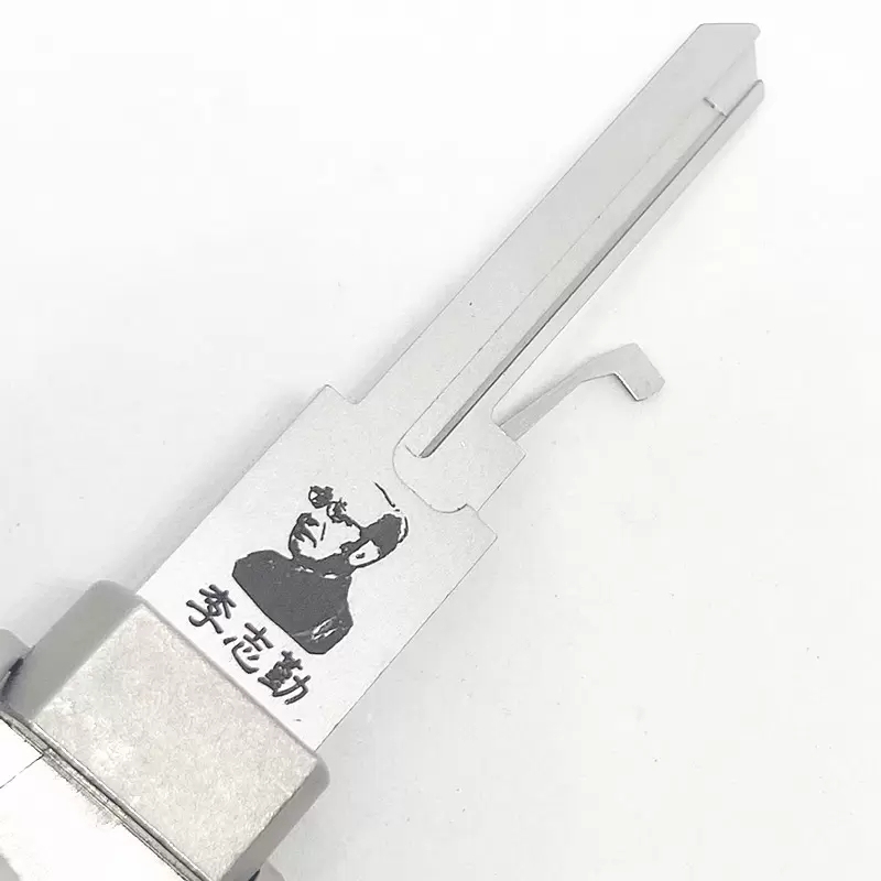 LISHI KW5 Lock Pick and Decoder Kwikset KW5 6 Pin 2 IN 1 Lock Picks Locksmith Tools for Home Door Locks