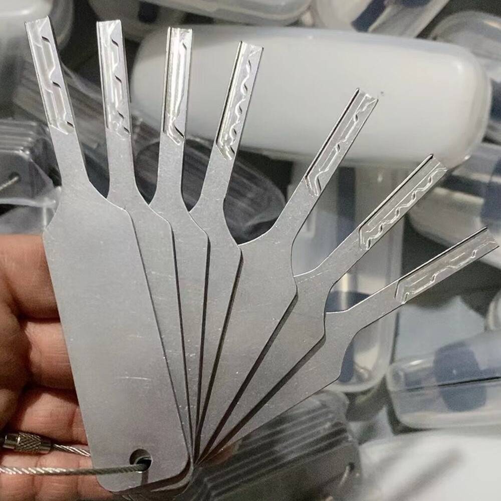 7 in 1 HU92 Lock Pick Tool Set HU92 Locksmith tools Master Keys for BMW Lock Door Tool