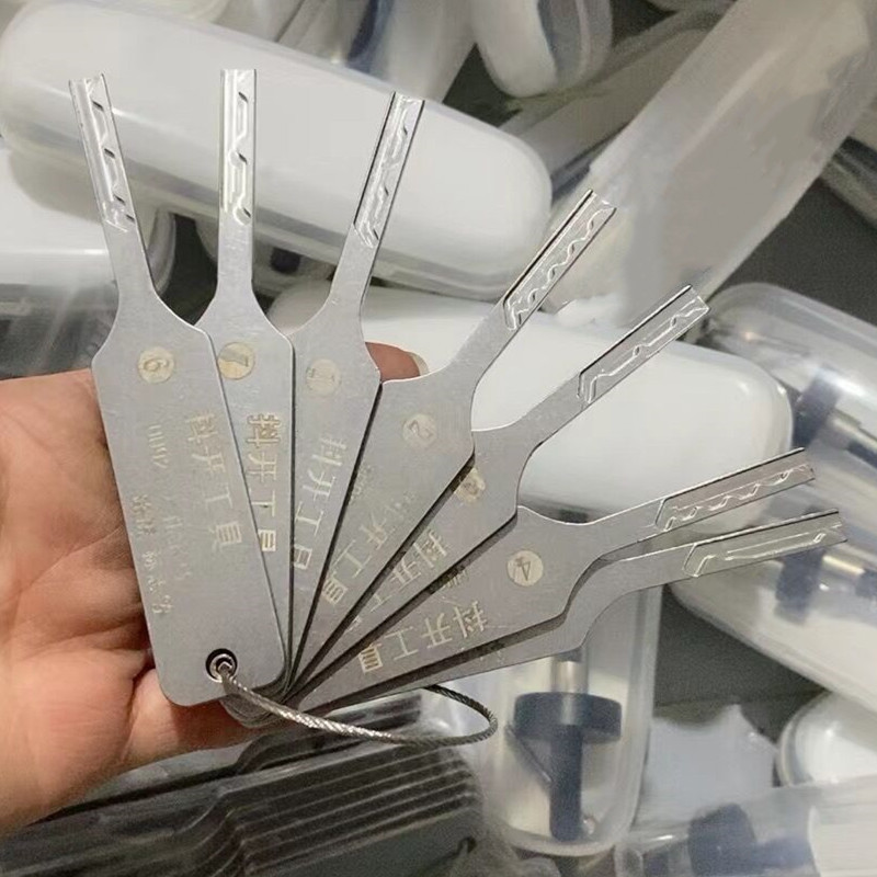 7 in 1 HU92 Lock Pick Tool Set HU92 Locksmith tools Master Keys for BMW Lock Door Tool