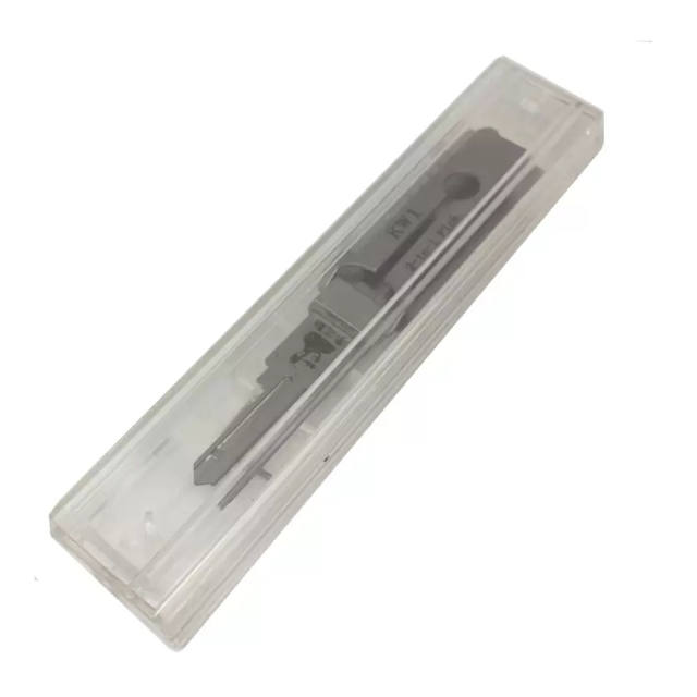 LISHI KW1 2in1 Pick & Decoder Locksmith Tools Kwikset KW5 Lock Pick Tool for Home Door Locks