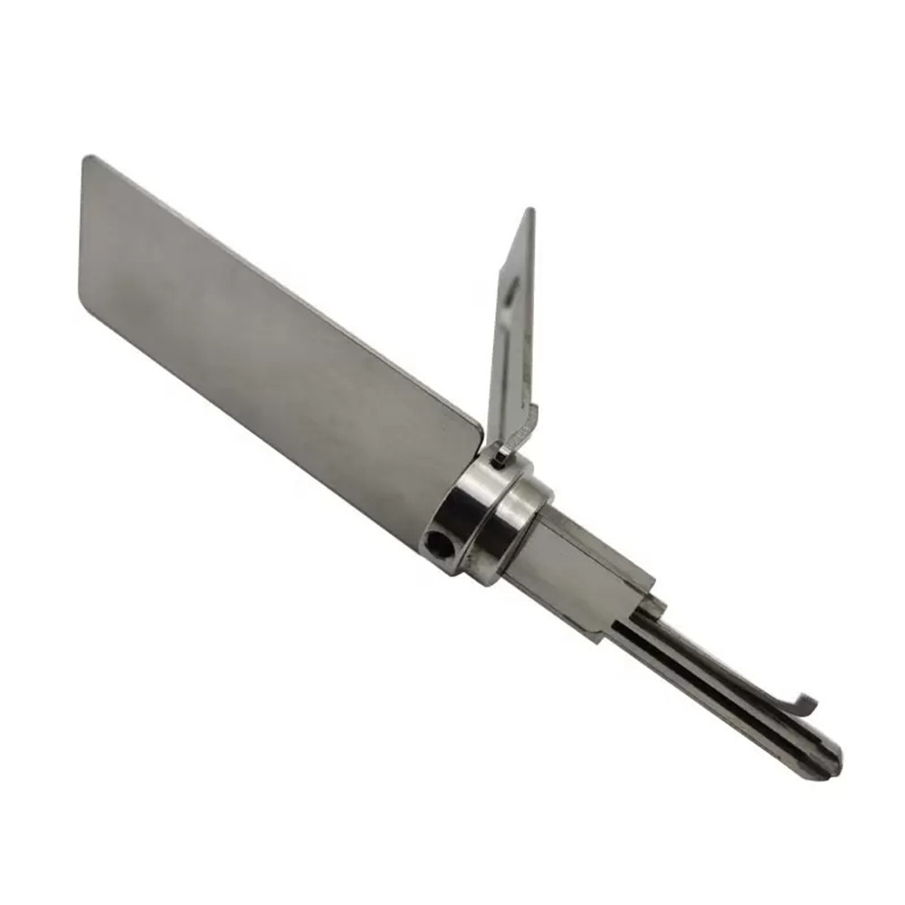 LISHI SS001 Lock Pick 2 in 1 for Open Locksmith Door House Key Lock Opener Tool