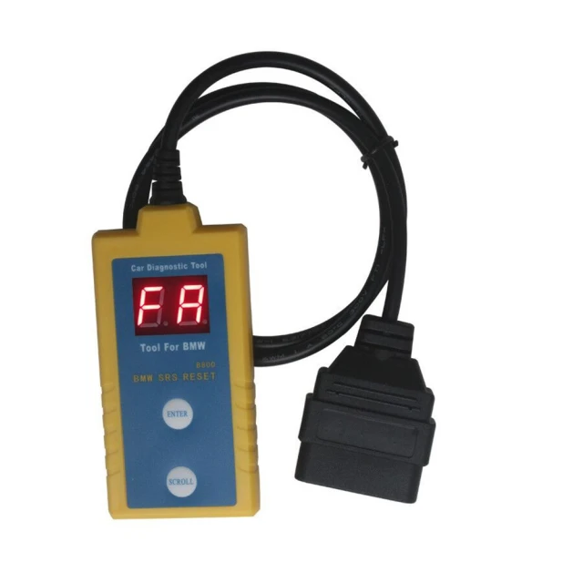 BMW B800 Airbag Reset Tool B800 Fault Codes Scanner BMW SRS Reset B800