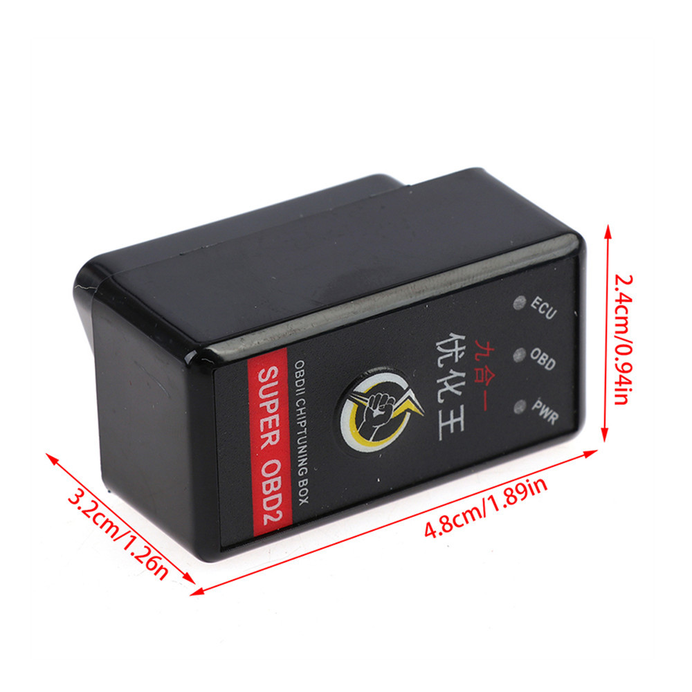 Super OBD2 Nitro OBD EcoOBD2 ECU Chip Tuning Box Plug Car Fuel Save More Power