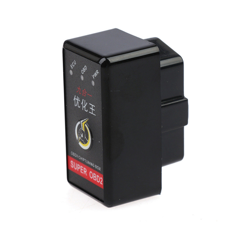 Super OBD2 Nitro OBD EcoOBD2 ECU Chip Tuning Box Plug Car Fuel Save More Power