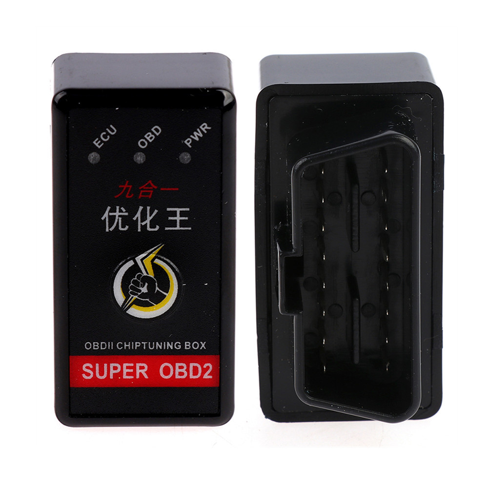 Super OBD2 Nitro OBD EcoOBD2 ECU Chip Tuning Box Plug Car Fuel Save More Power