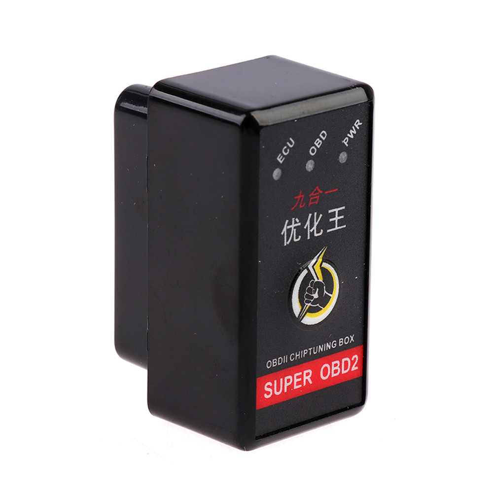 Super OBD2 Nitro OBD EcoOBD2 ECU Chip Tuning Box Plug Car Fuel Save More Power