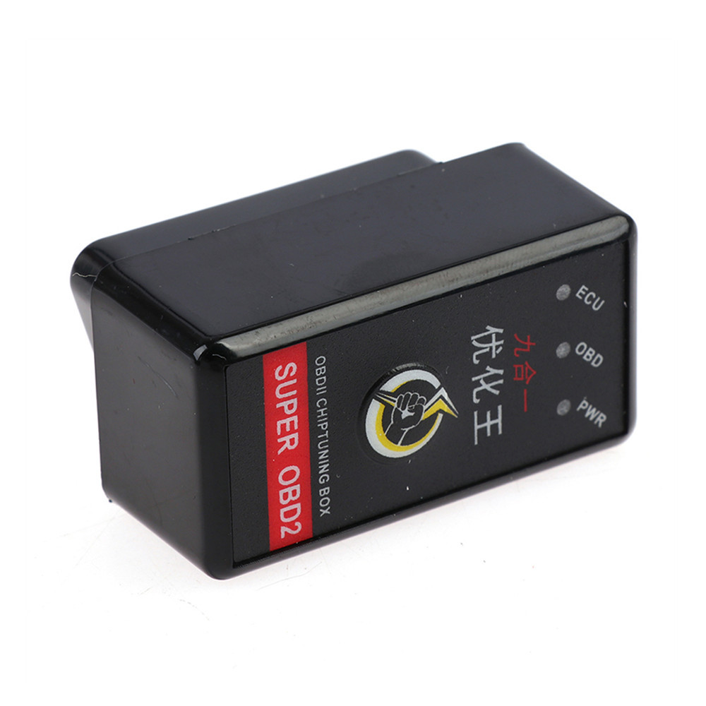 Super OBD2 Nitro OBD EcoOBD2 ECU Chip Tuning Box Plug Car Fuel Save More Power