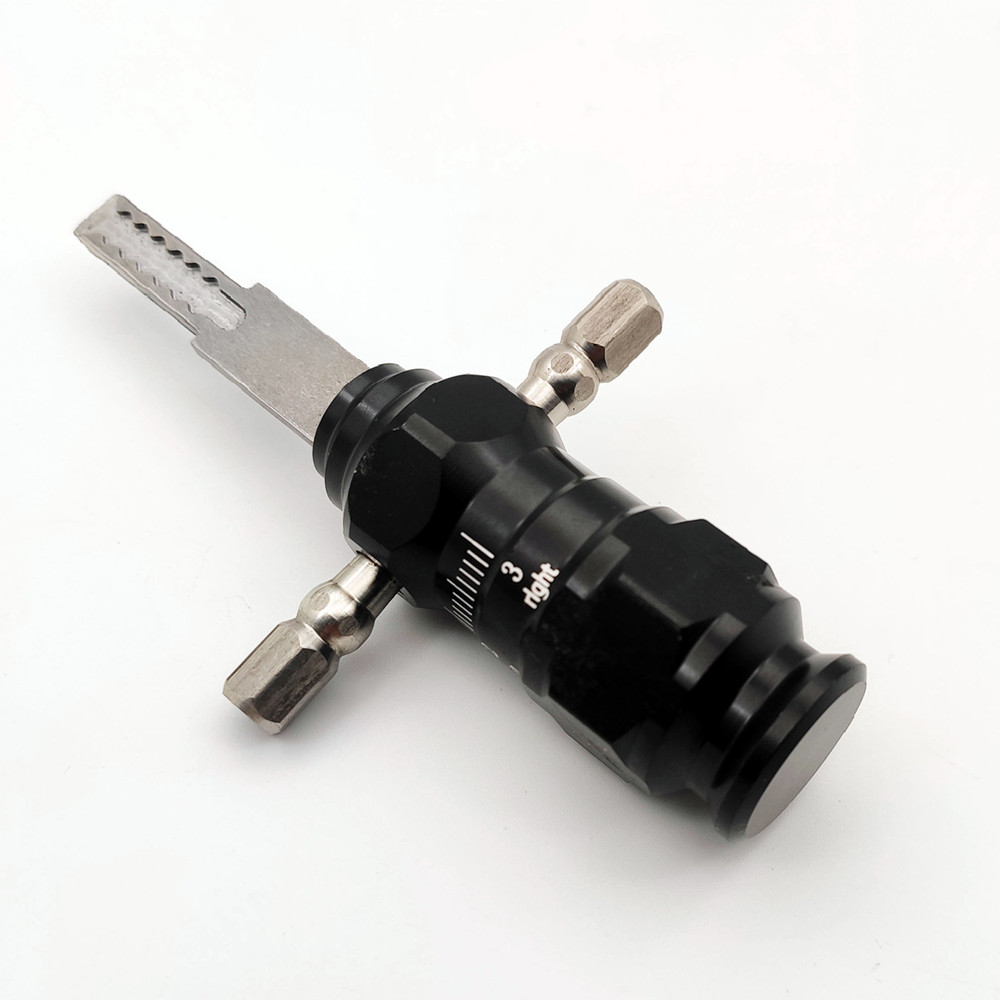 GS-3036 Ghost Hand Decoder Speed Storm Lock Pick Set Professional