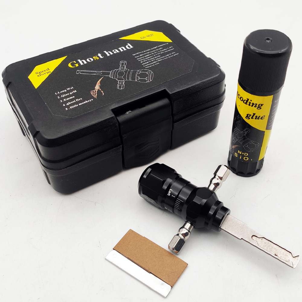 GS-9527 Ghost Hand Speed Storm Turbo Decoder Lock Pick Tool