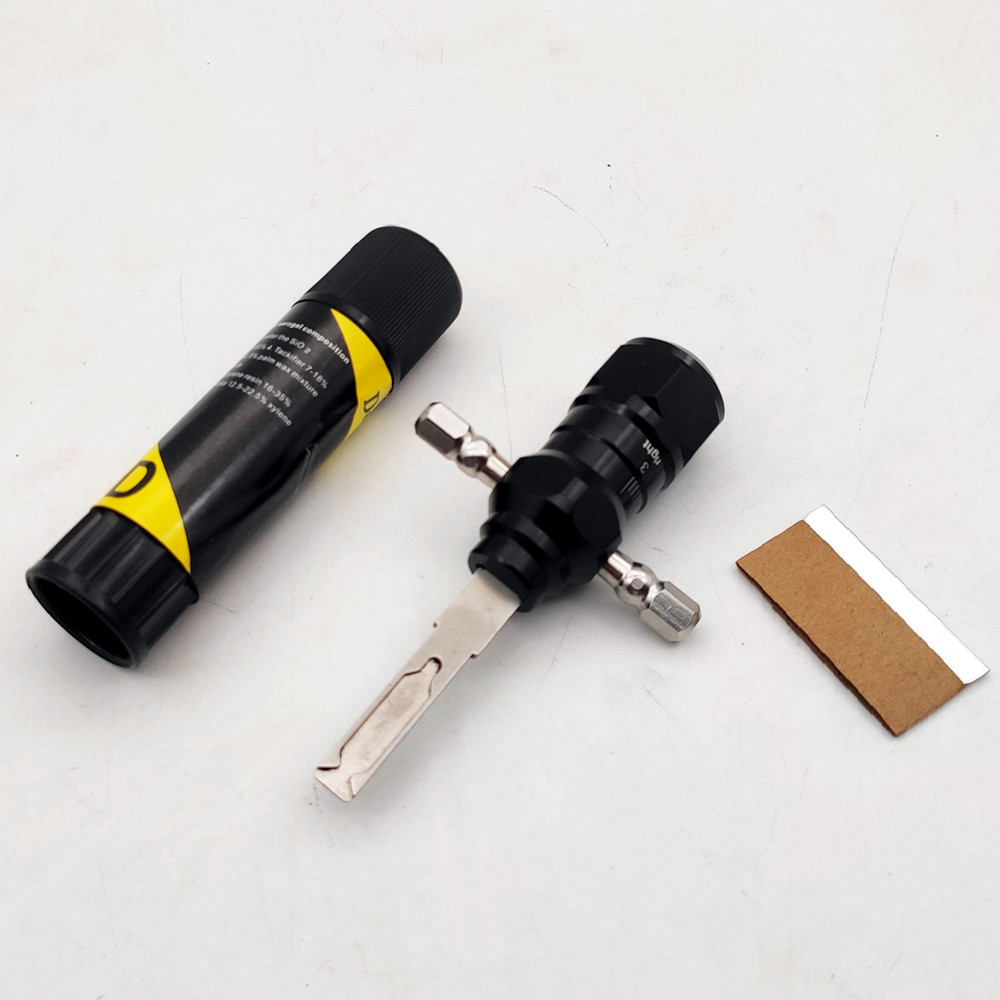 GS-9527 Ghost Hand Speed Storm Turbo Decoder Lock Pick Tool Locksmith Tools