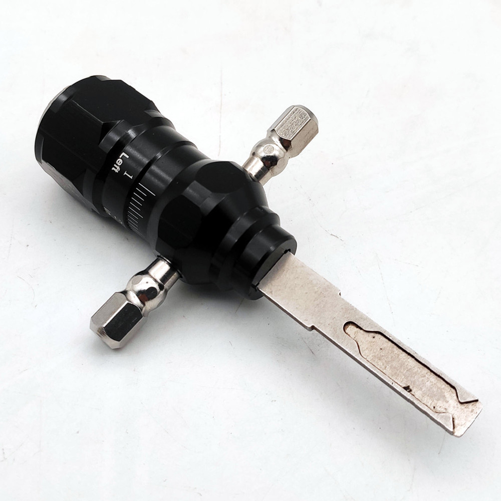 GS-9527 Ghost Hand Speed Storm Turbo Decoder Lock Pick Tool Locksmith Tools