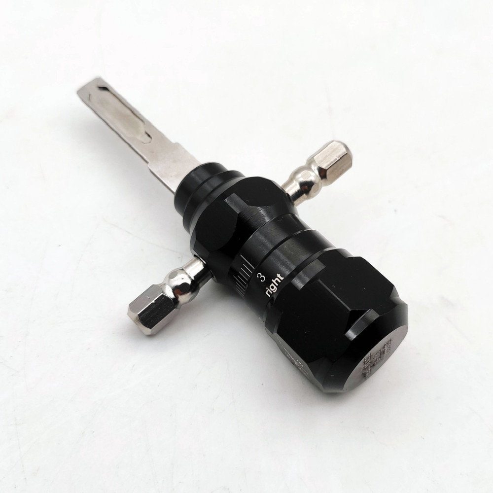 GS-9527 Ghost Hand Speed Storm Turbo Decoder Lock Pick Tool Locksmith Tools