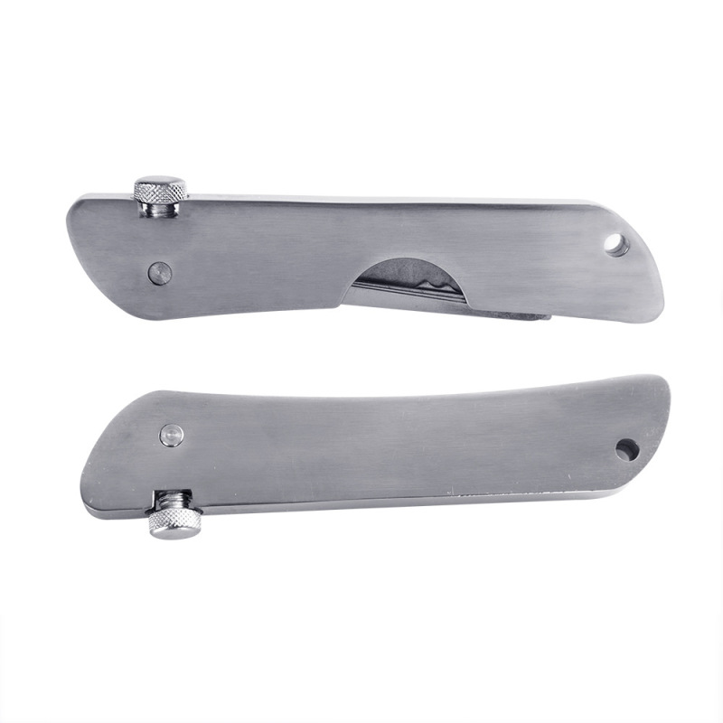 7 in 1 Fold Pick Locksmith Tools Stainless Steel EDC Utility Lock Pick Tool