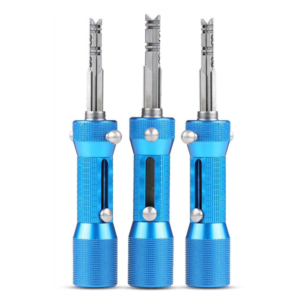 NP Tools 2 in 1 HU66v.2 Quick Open Tool HU66 Lock Pick and Decoder for Audi, Volkswagen Auto Locksmith Tools