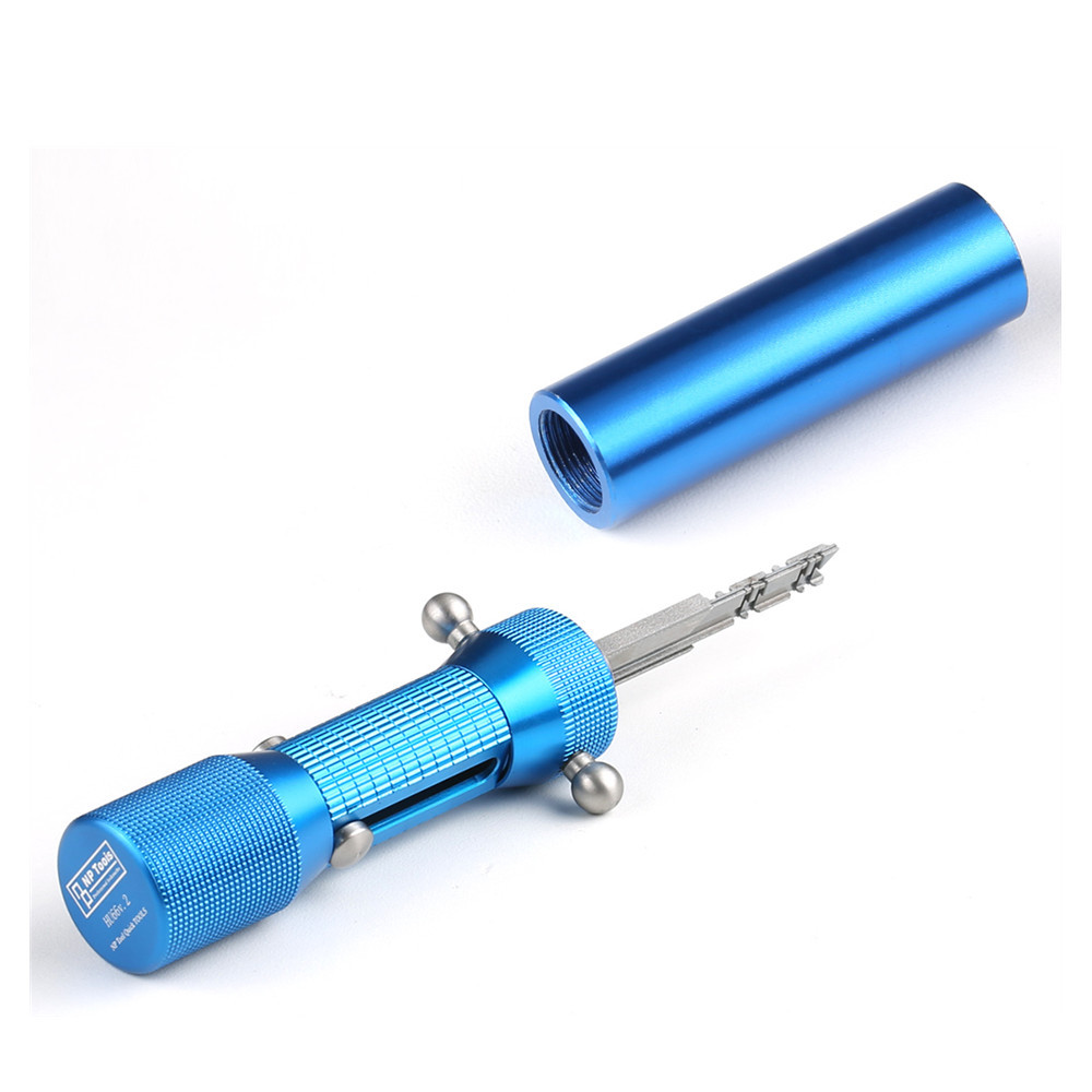 NP Tools 2 in 1 HU66v.2 Quick Open Tool HU66 Lock Pick and Decoder for Audi, Volkswagen Auto Locksmith Tools