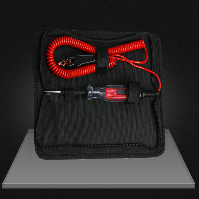 Heavy Duty 3-48V Automotive Digital Circuit Tester LCD Display Test Light Car Boat Trailer RV Snowmobile