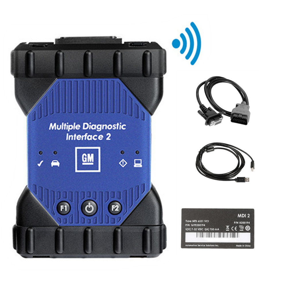 Best Quality GM MDI 2 GM MDI II Diagnostic Tool Multiple Diagnostic Interface