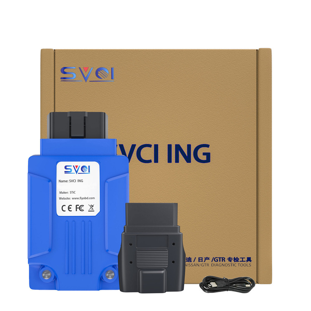 V1.7 SVCI ING Infiniti/Nissan/GTR Diagnostic Tool Update Version of Nissan Consult-3 Plus