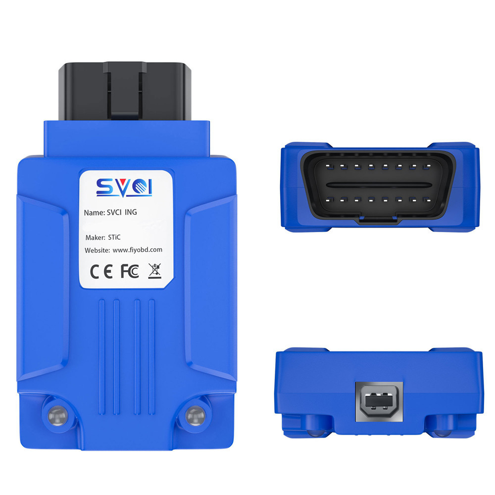 V1.7 SVCI ING Infiniti/Nissan/GTR Diagnostic Tool Update Version of Nissan Consult-3 Plus