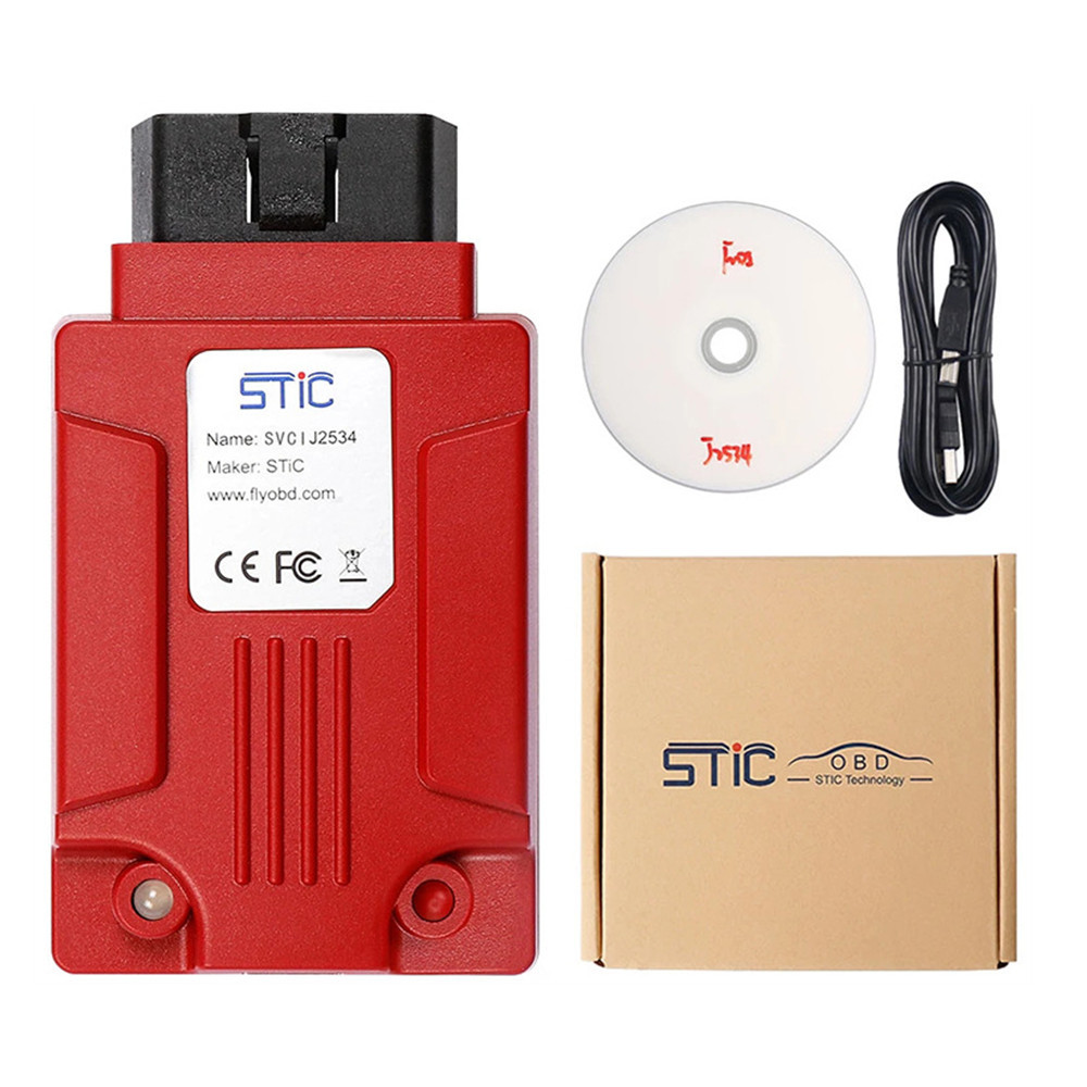V125 SVCI J2534 Diagnostic Tool for Ford & Mazda Replace Ford VCM IDS Support Online Module Programming