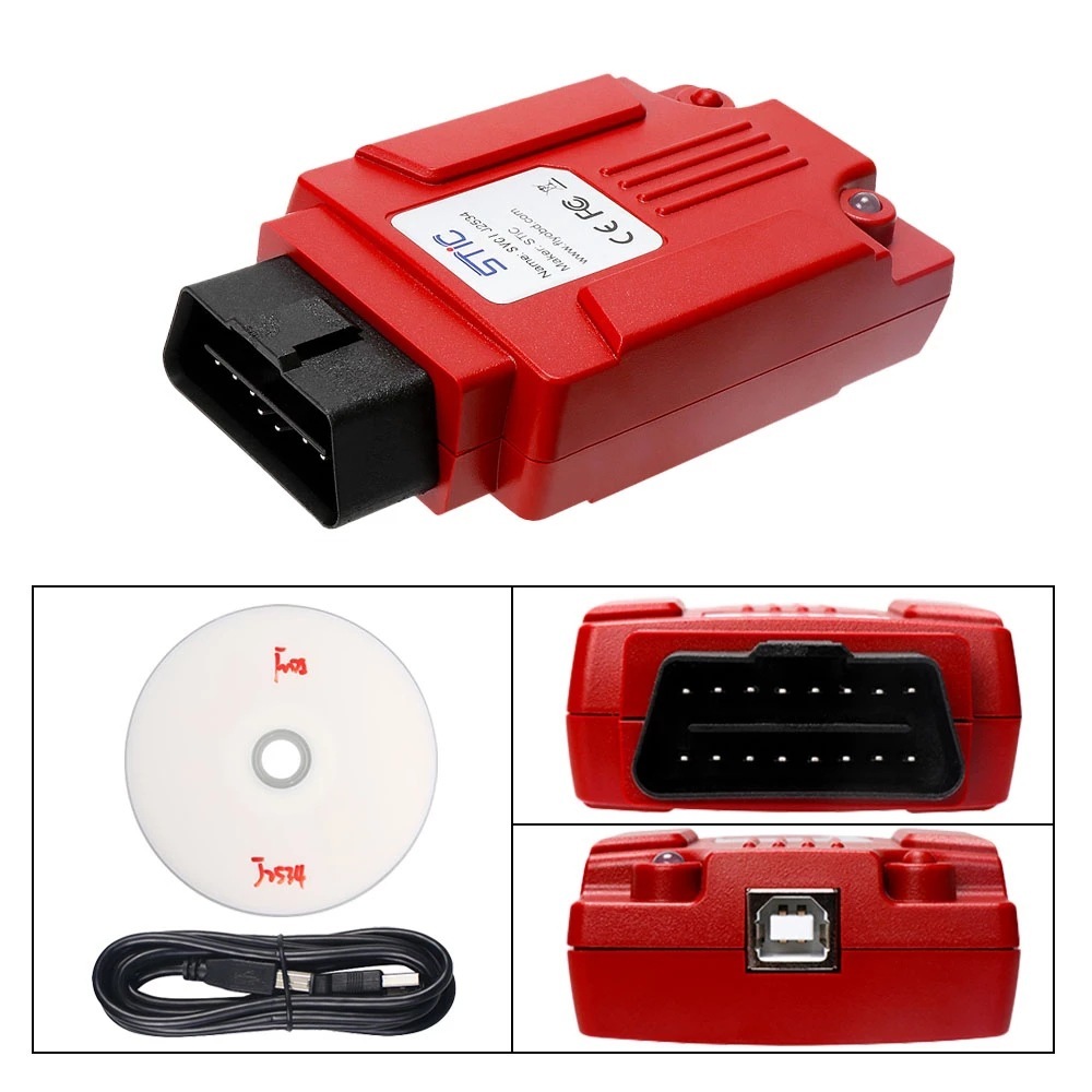 V125 SVCI J2534 Diagnostic Tool for Ford & Mazda Replace Ford VCM IDS Support Online Module Programming