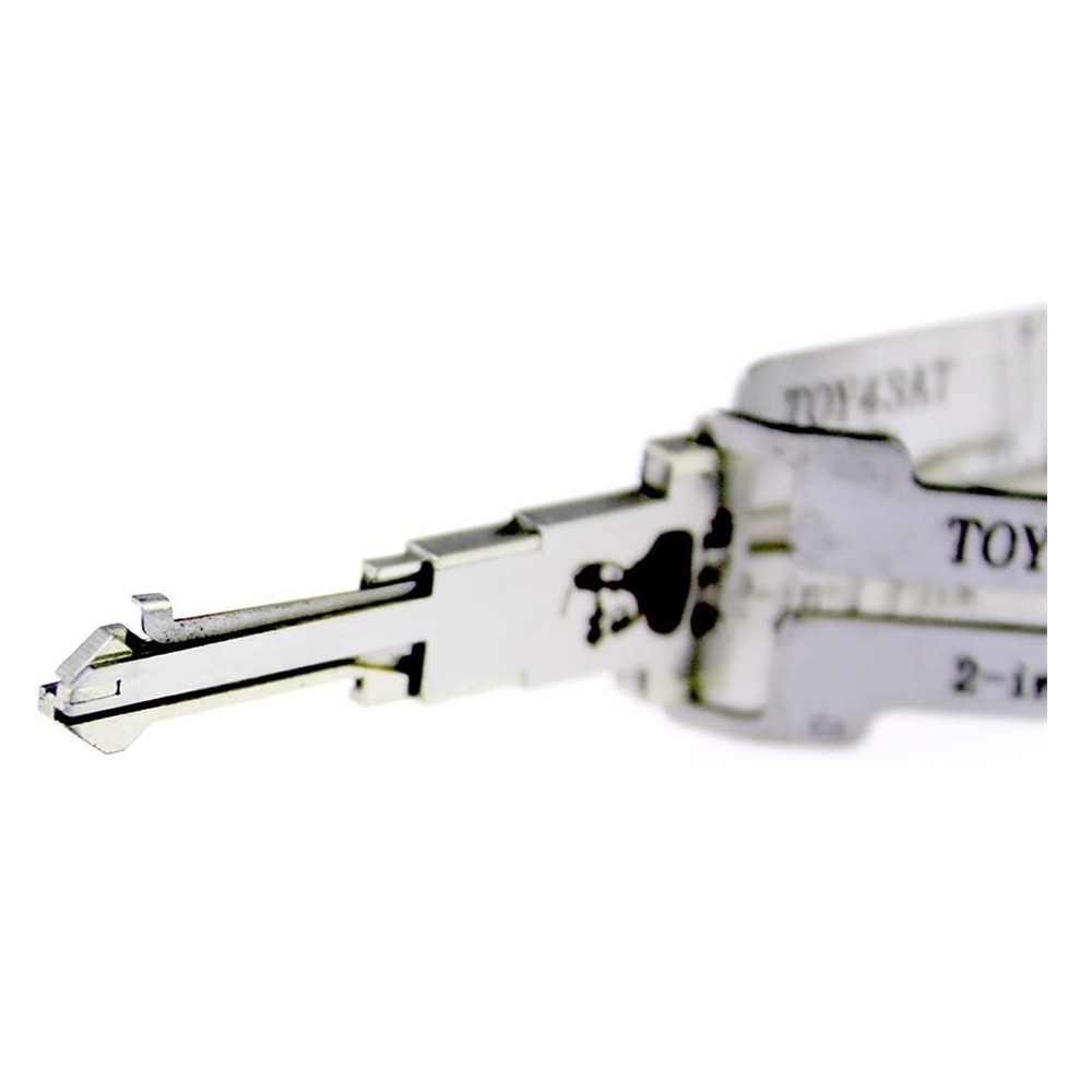 LISHI TOY43AT 2-in-1 Auto Pick and Decoder Locksmith Tools for Toyota
