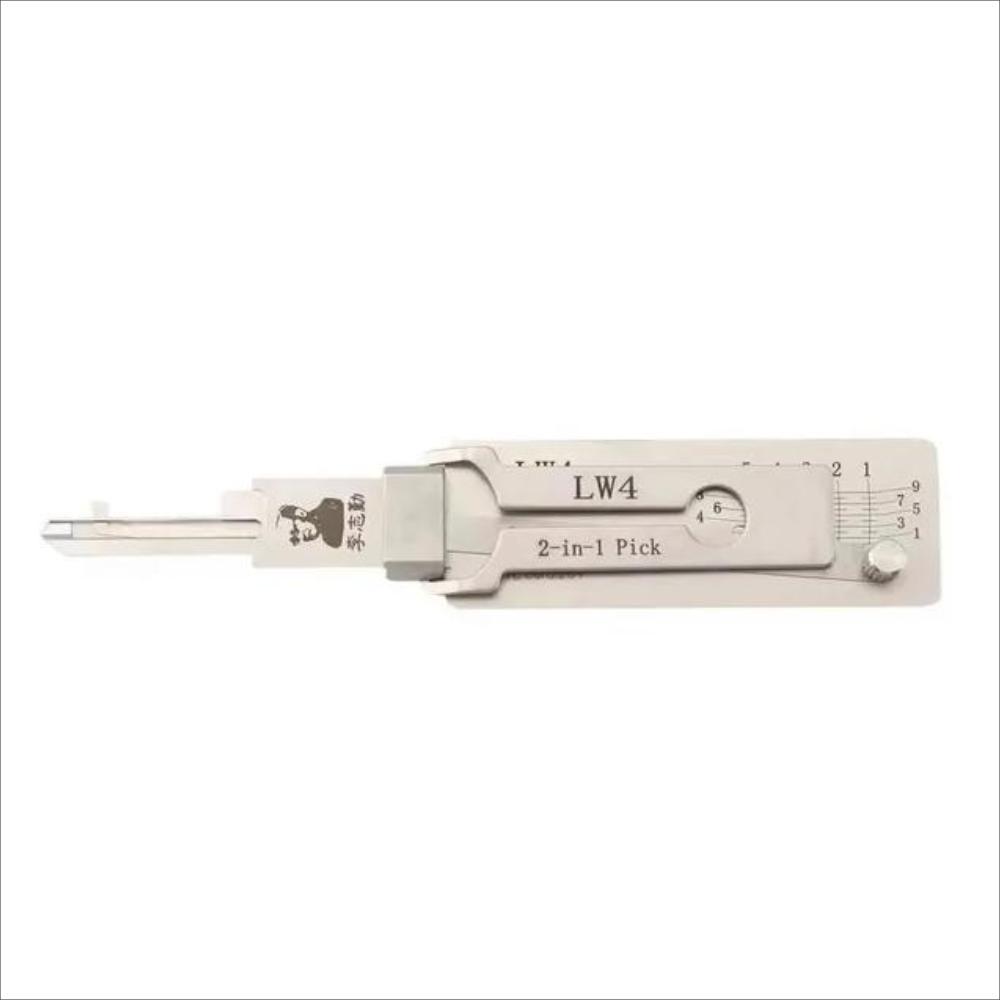 Lishi LW4 2-in-1 Lock Pick & Decoder Locksmith Tools for Australia Lock