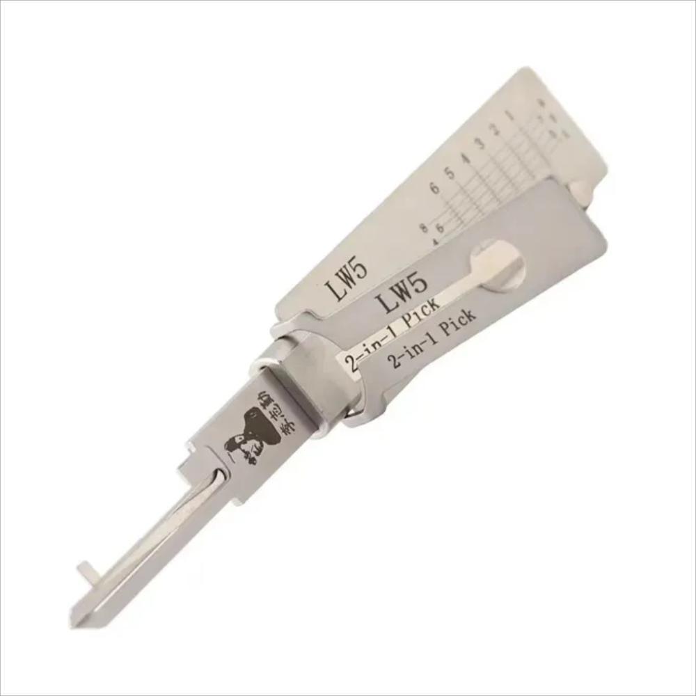 Lishi LW5 Lock Pick Decoder 2-in-1 Locksmith Tools for Australian Lock
