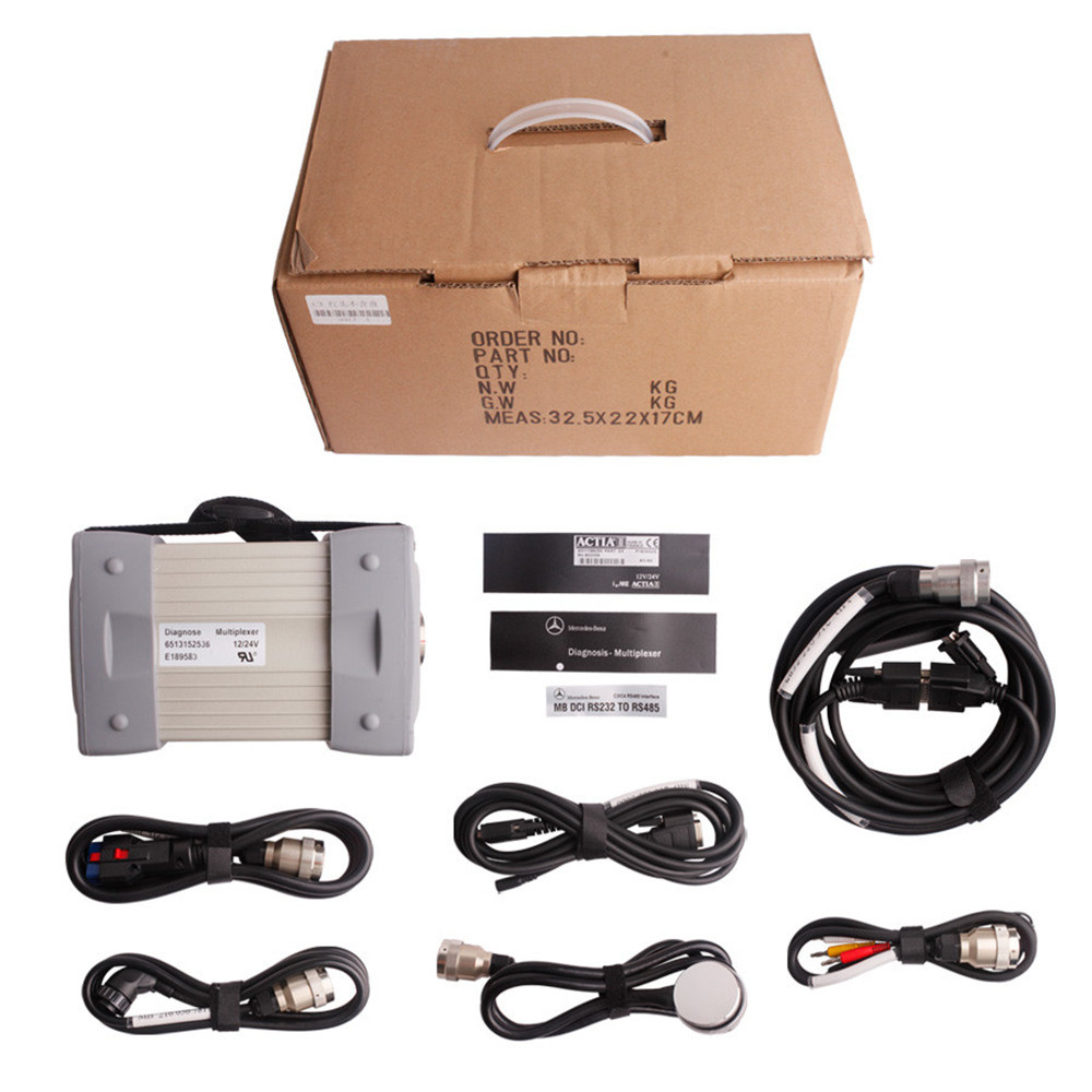 Best Quality MB STAR C3 MB Star Diagnostic Tool For Old Benz Car & Trucks Full Set with all Cables