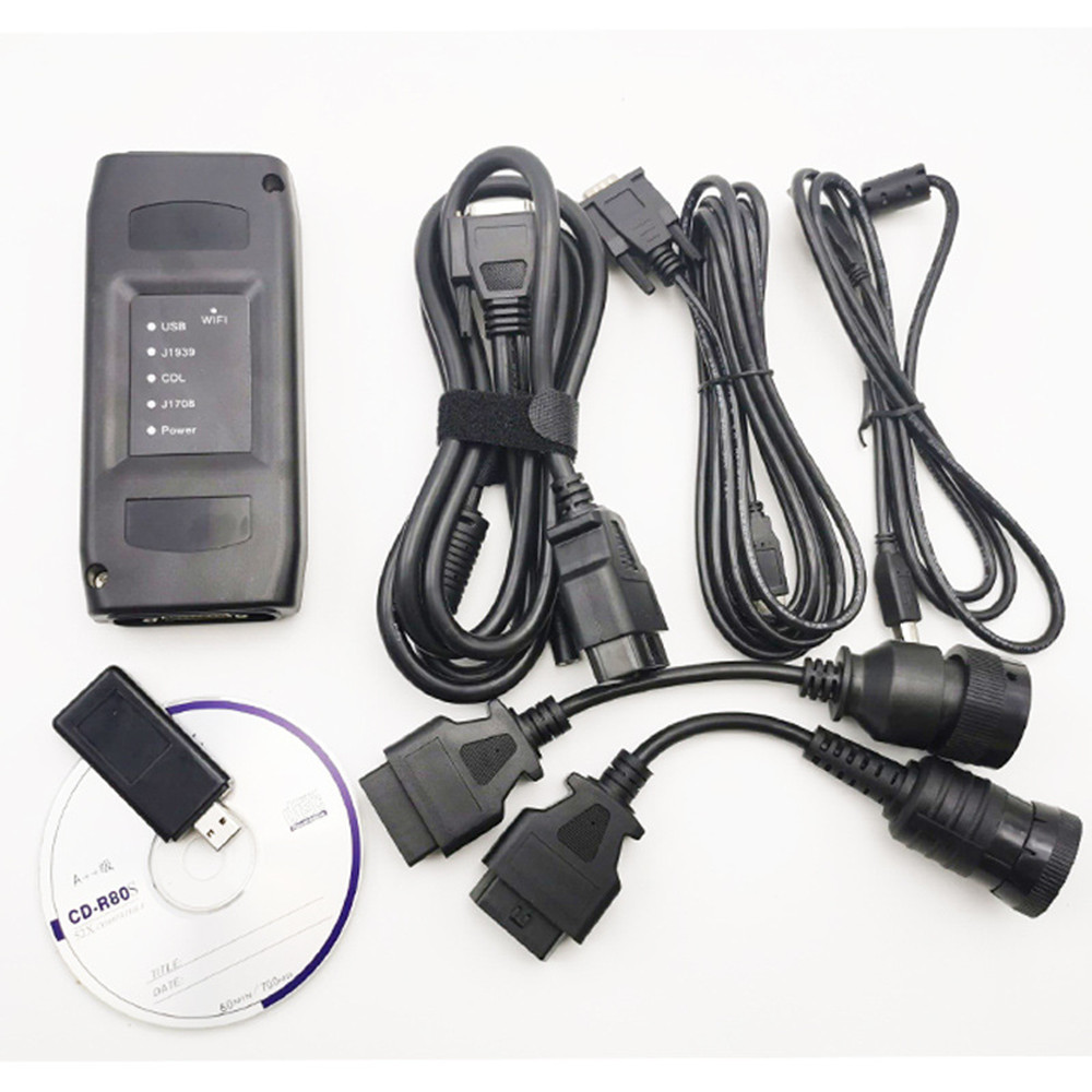 V2022A CAT ET3 Diagnostic Tool CAT Caterpillar ET Diagnostic Adapter III Support WIFI