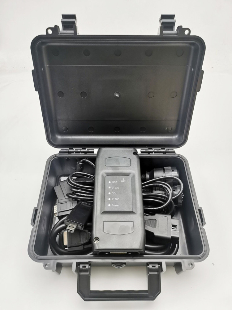 V2022A CAT ET3 Diagnostic Tool CAT Caterpillar ET Diagnostic Adapter III Support WIFI