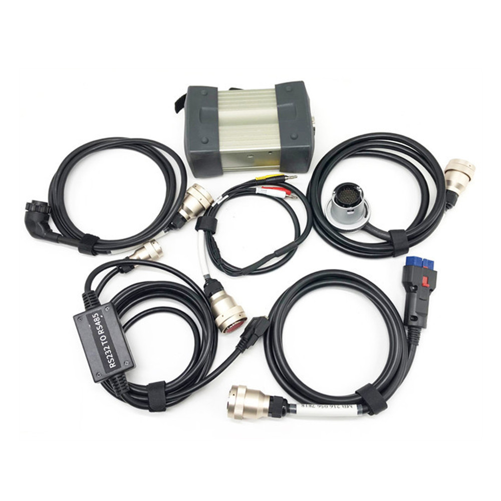 Best Quality MB STAR C3 MB Star Diagnostic Tool For Old Benz Car & Trucks Full Set with all Cables