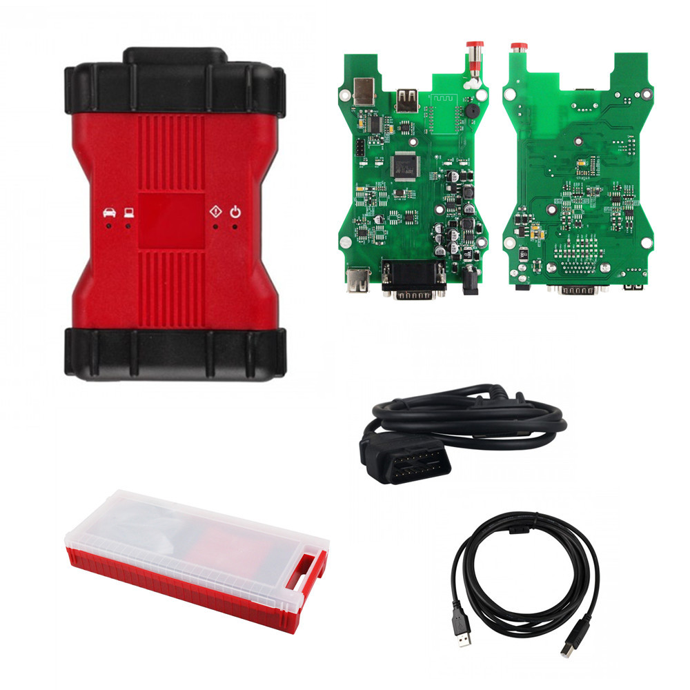 VXDIAG VCX FORD VCM 2 IDS VCM2 2 in 1 V129 for Ford and Mazda Diagnostic Tool