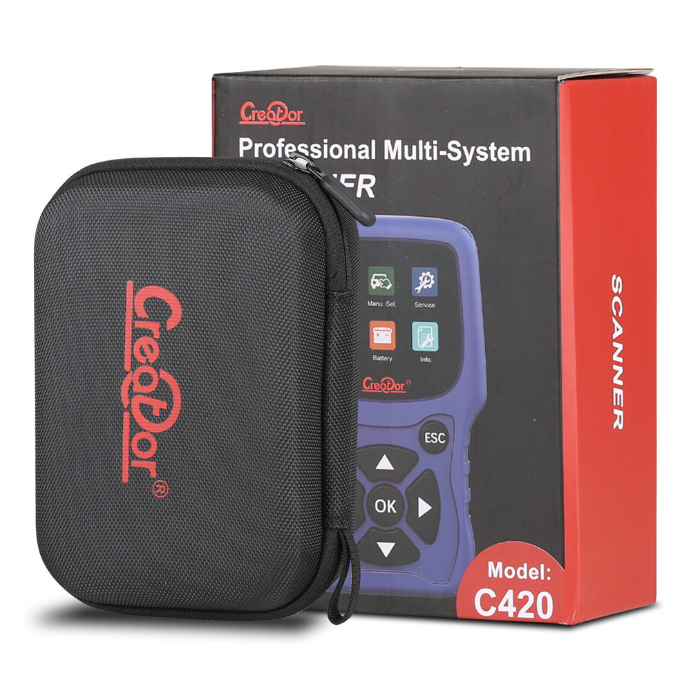 Creator C420 BMW Code Reader Scanner Update Version of Creator C110 V6.0 BMW OBD2 Code Reader