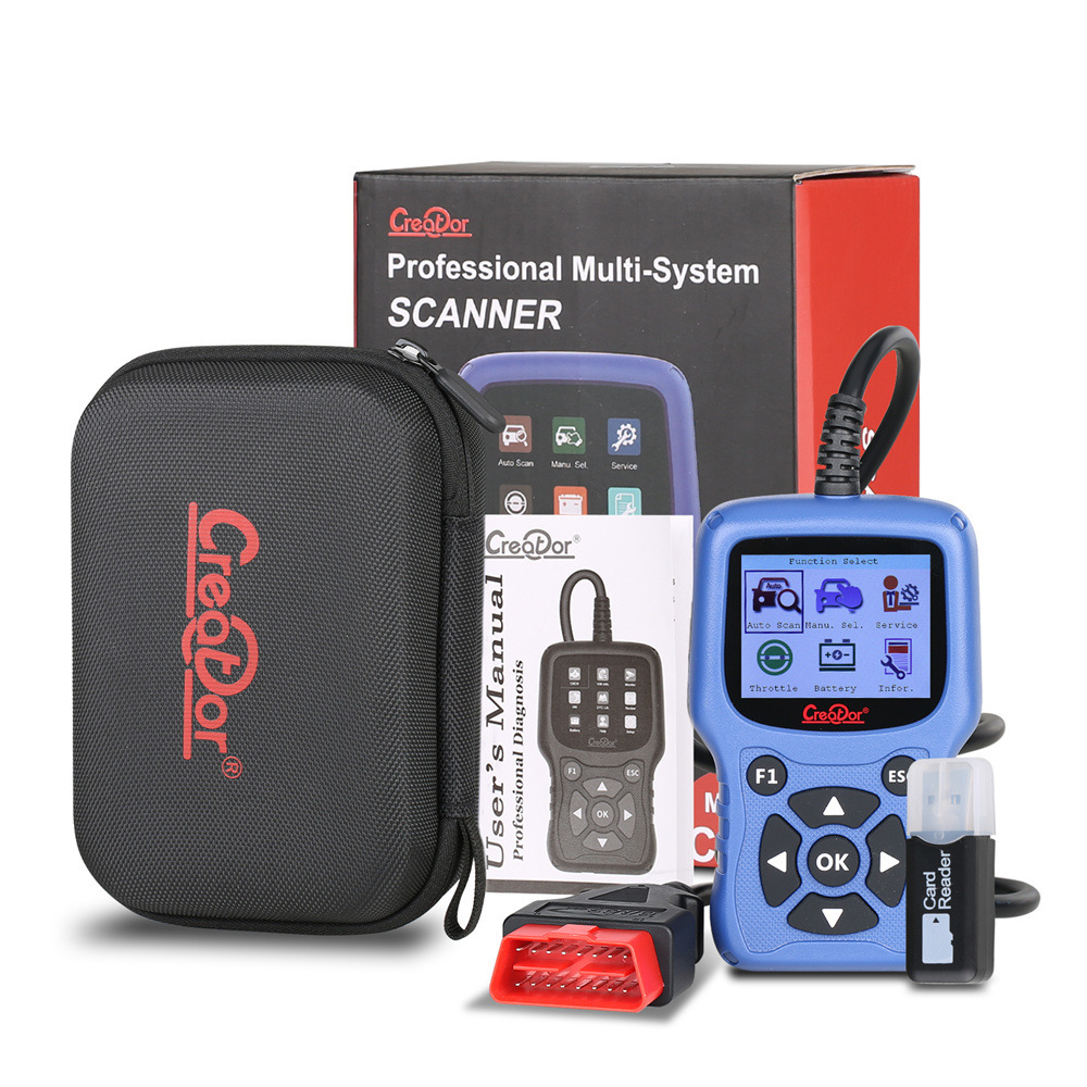 Creator C420 BMW Code Reader Scanner Update Version of Creator C110 V6.0 BMW OBD2 Code Reader