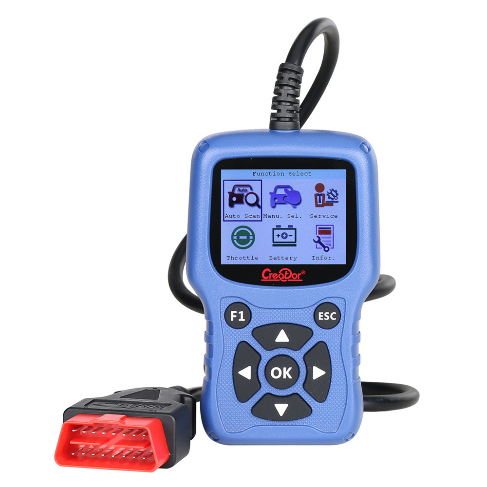 Creator C420 BMW Code Reader Scanner Update Version of Creator C110 V6.0 BMW OBD2 Code Reader