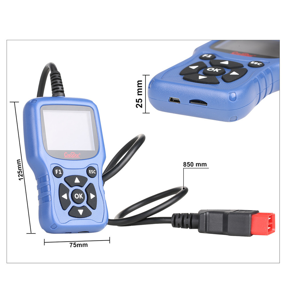 Creator C420 BMW Code Reader Scanner Update Version of Creator C110 V6.0 BMW OBD2 Code Reader