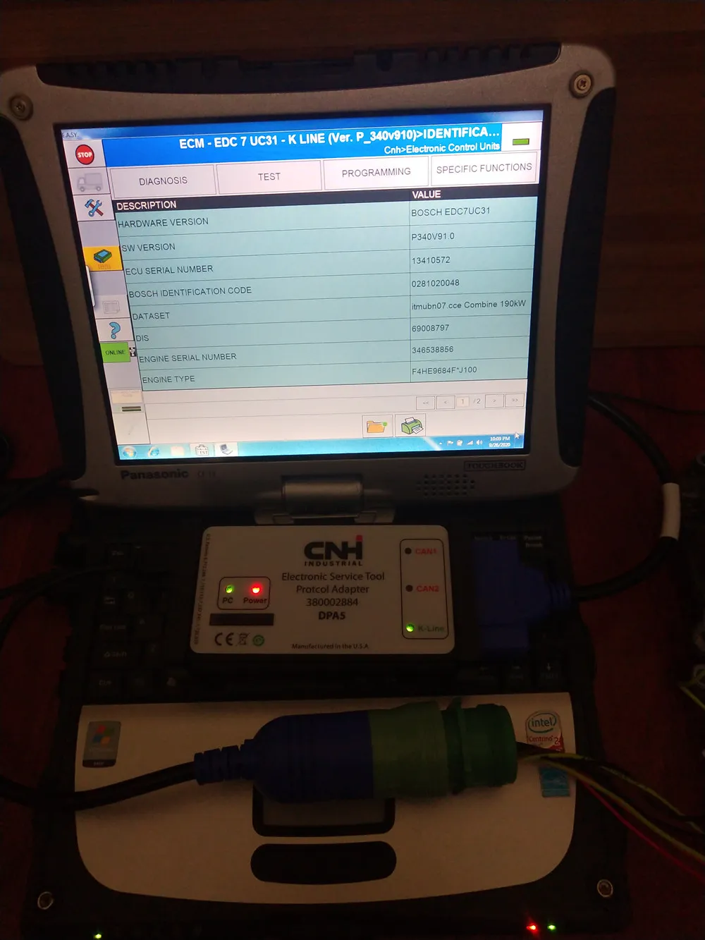V9.8 CNH EST Software Free Download