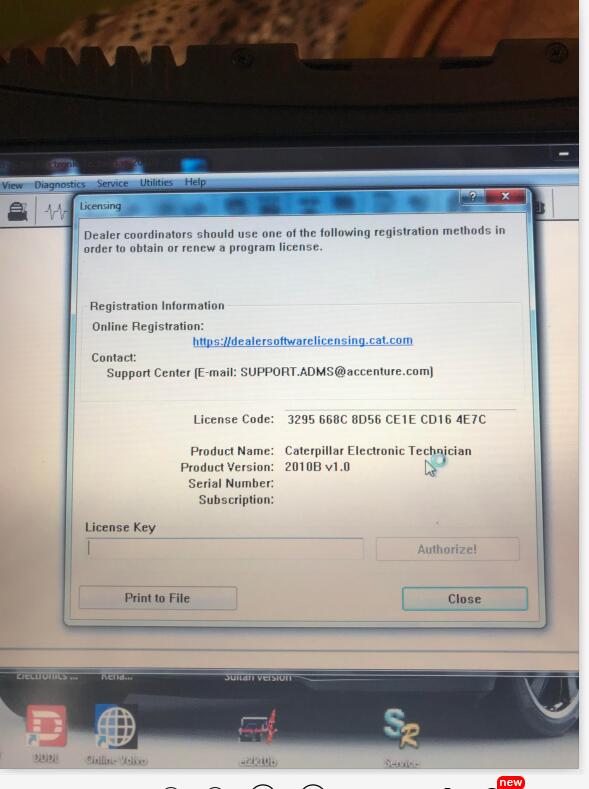 Technical Support about Nexiq USB link 2 Software installation keygen activation